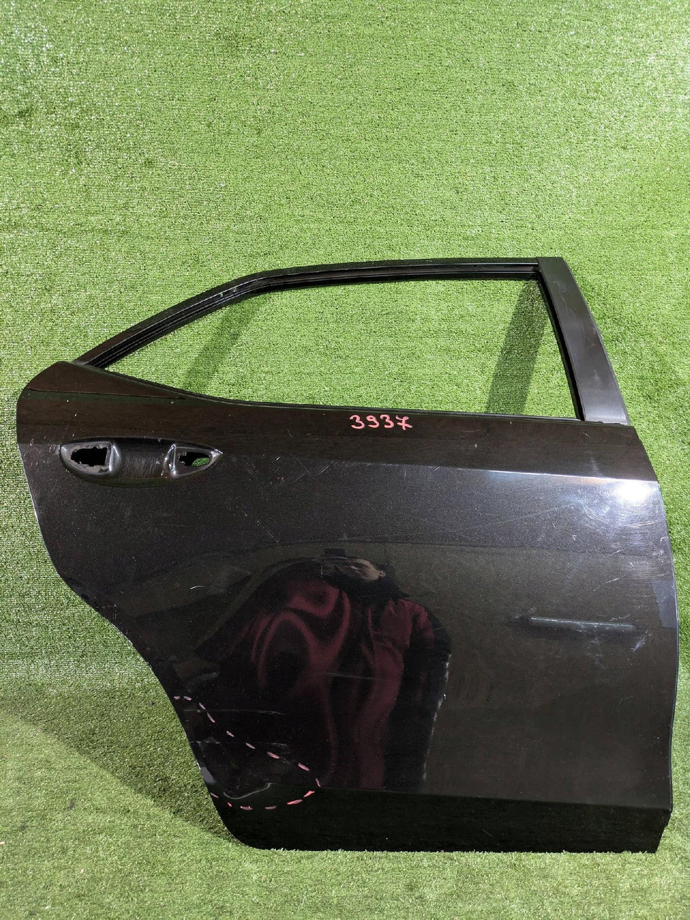 DRZWI TYLNE PRAWE PRAWY TYŁ TOYOTA COROLLA E16 13- NR.3937
