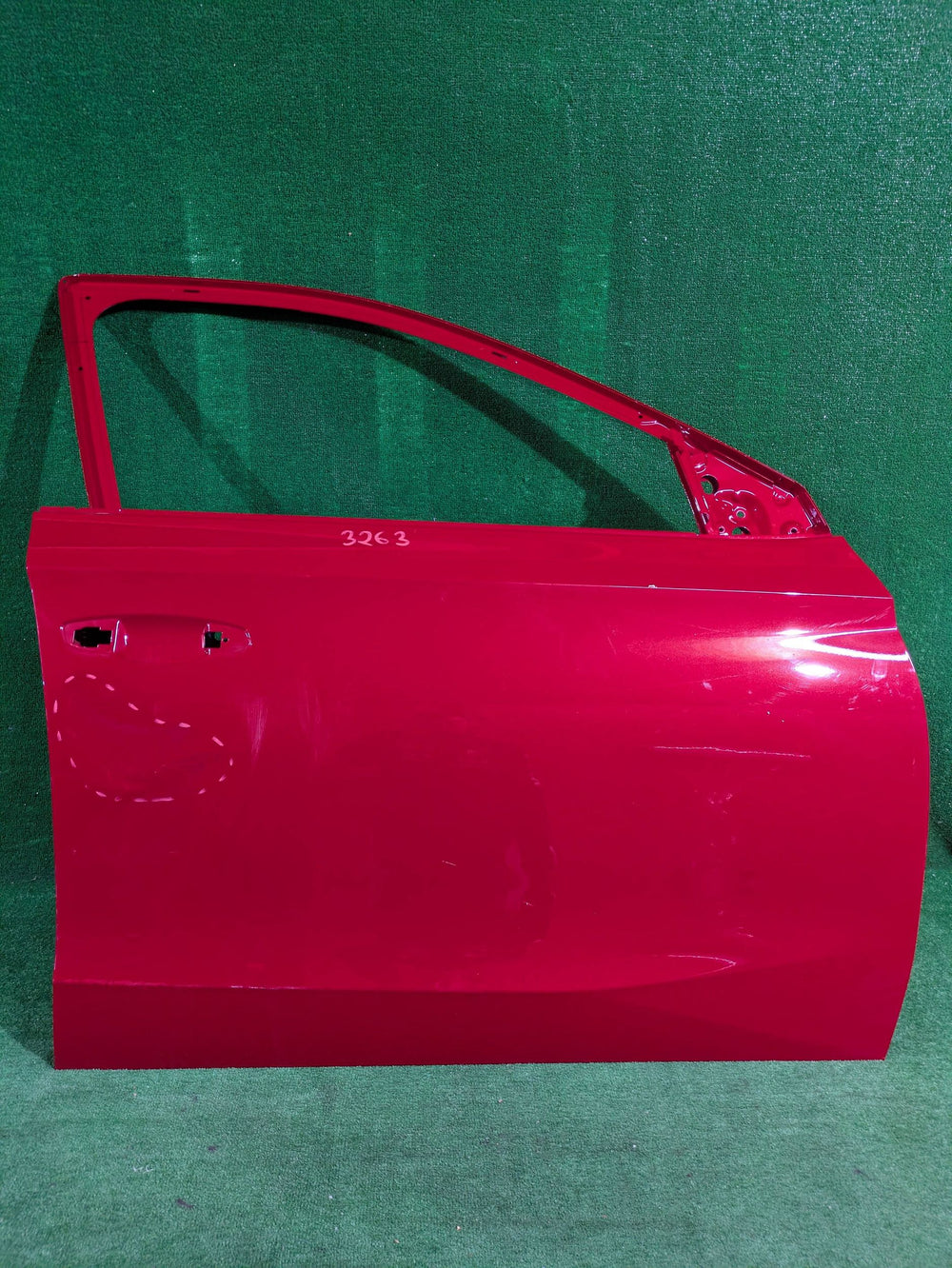 DRZWI PRZEDNIE PRAWE PRAWY PRZÓD SKODA FABIA IV 6VA NR.3263