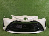 ZDERZAK PRZEDNI PRZÓD TOYOTA YARIS III LIFT 17- NR.528