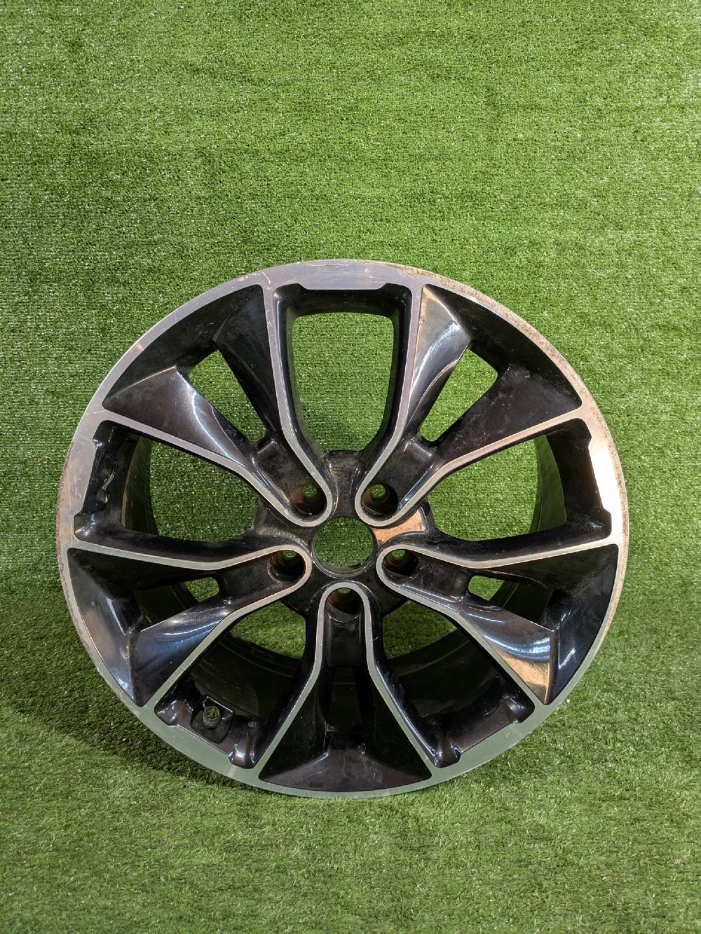 ALUFELGA FELGA ALUMINIOWA HYUNDAI I30 III N 19" 8J ET55 NR.124