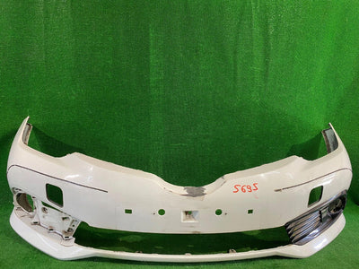 ZDERZAK PRZEDNI PRZÓD TOYOTA AURIS II LIFT bez PDC NR.5695