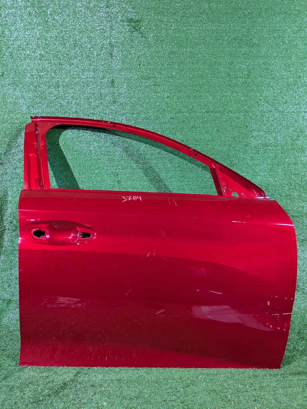 DRZWI PRZEDNIE PRAWE PRAWY PRZÓD PEUGEOT 208 II NR.3784