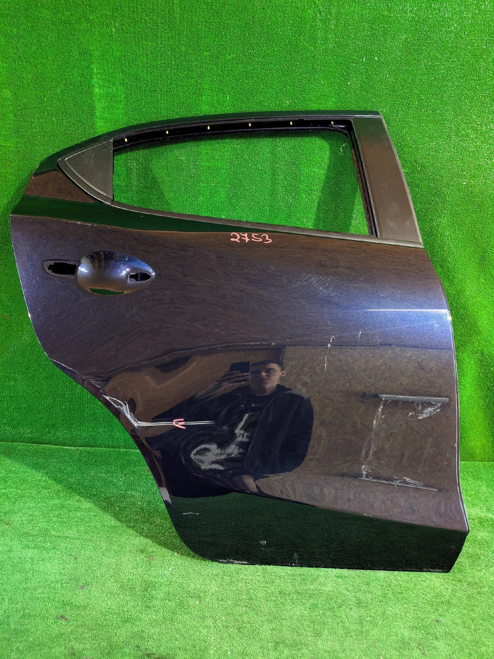 DRZWI TYŁ TYLNE PRAWE MAZDA 2 DL 14- NR.2753