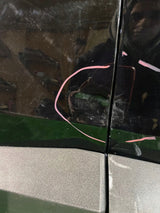DRZWI TYŁ TYLNE PRAWE HYUNDAI TUCSON IV NR.2245