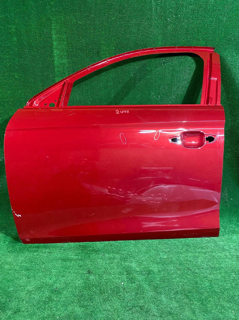 DRZWI PRZEDNIE LEWE PRZÓD OPEL CORSA F