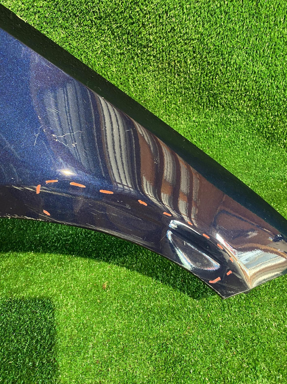 BŁOTNIK PRZEDNI PRAWY MERCEDES W206 C-KLASA NR.635