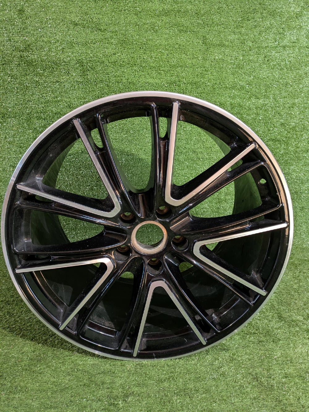 ALUFELGA FELGA ALUMINIOWA PORSCHE 971 PANAMERA 21" 11.5J ET68 NR.126