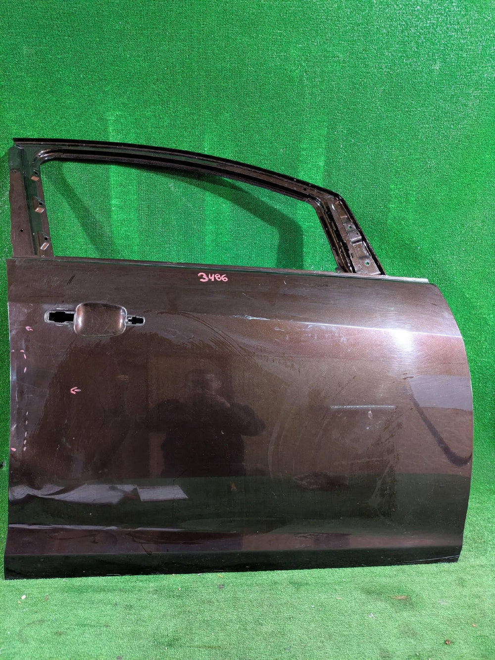DRZWI PRZEDNIE PRAWE PRAWY PRZÓD OPEL ASTRA J IV 09- NR.3486