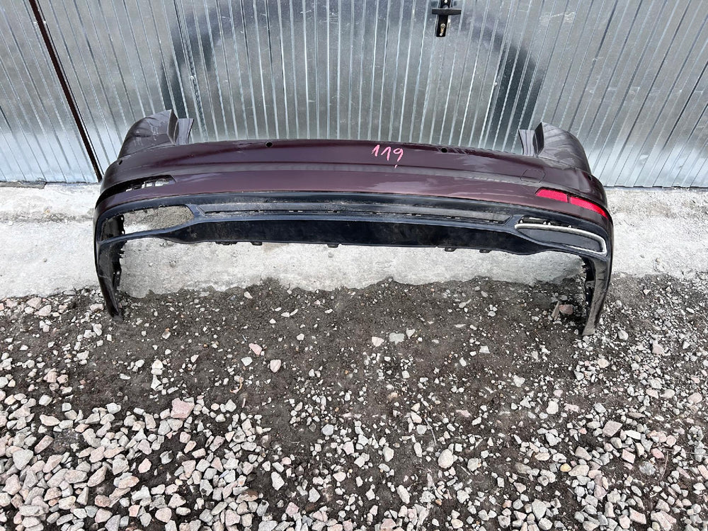 ZDERZAK TYŁ TYLNY AUDI A6 C8 KOMBI AVANT NR.119