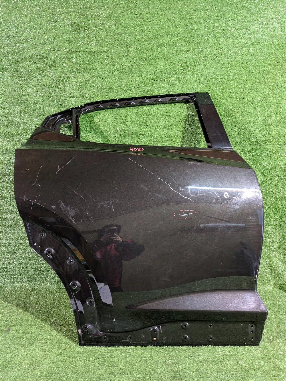 DRZWI TYLNE PRAWE PRAWY TYŁ NISSAN JUKE II F16 19- NR.4033