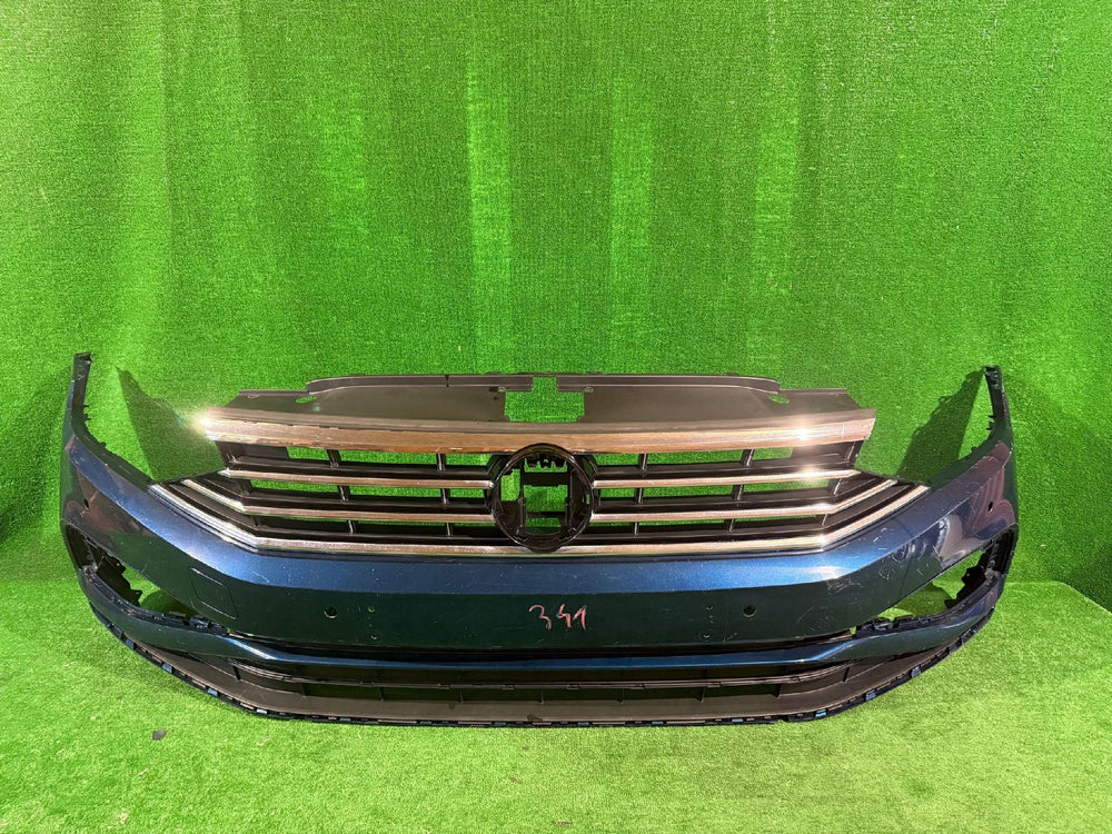 ZDERZAK PRZÓD PRZEDNI VW PASSAT B8 LIFT 19- nr:341