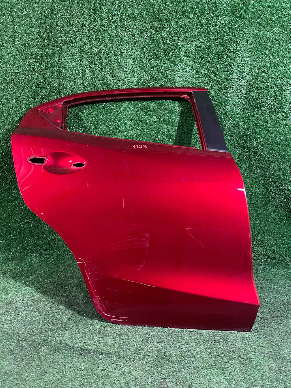 DRZWI TYLNE PRAWE MAZDA 2 DJ 14-