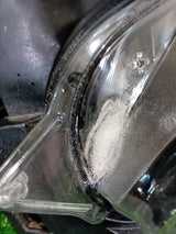 REFLEKTOR LEWY LAMPA LEWA MAZDA III 3 SOCZEWKA