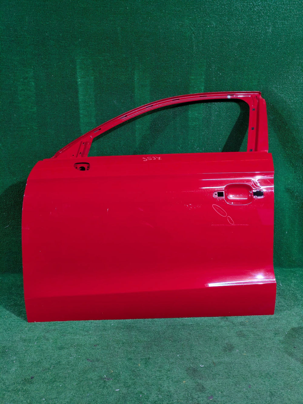 DRZWI PRZEDNIE LEWE LEWY PRZÓD AUDI A1 8X NR.3537