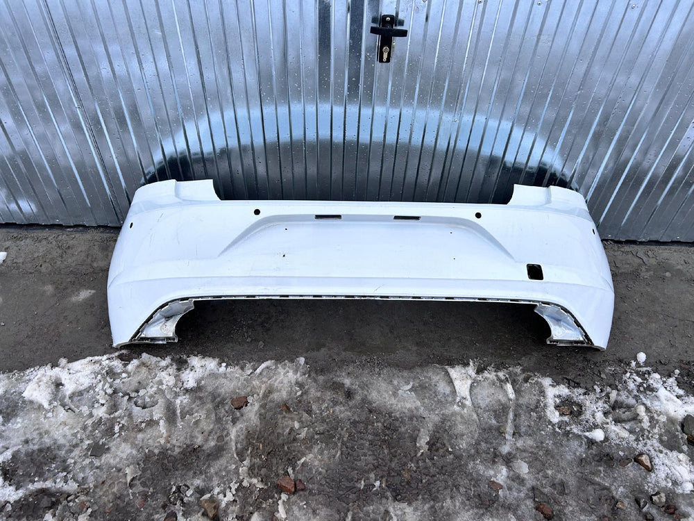 ZDERZAK TYLNY VW POLO VI nr.0