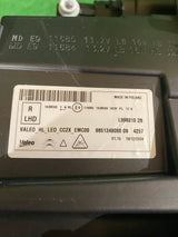 REFLEKTOR PRAWY LEWY LAMPA PRZEDNIA PRAWA LEWA KOMPLET CITROEN EC3 FULL LED