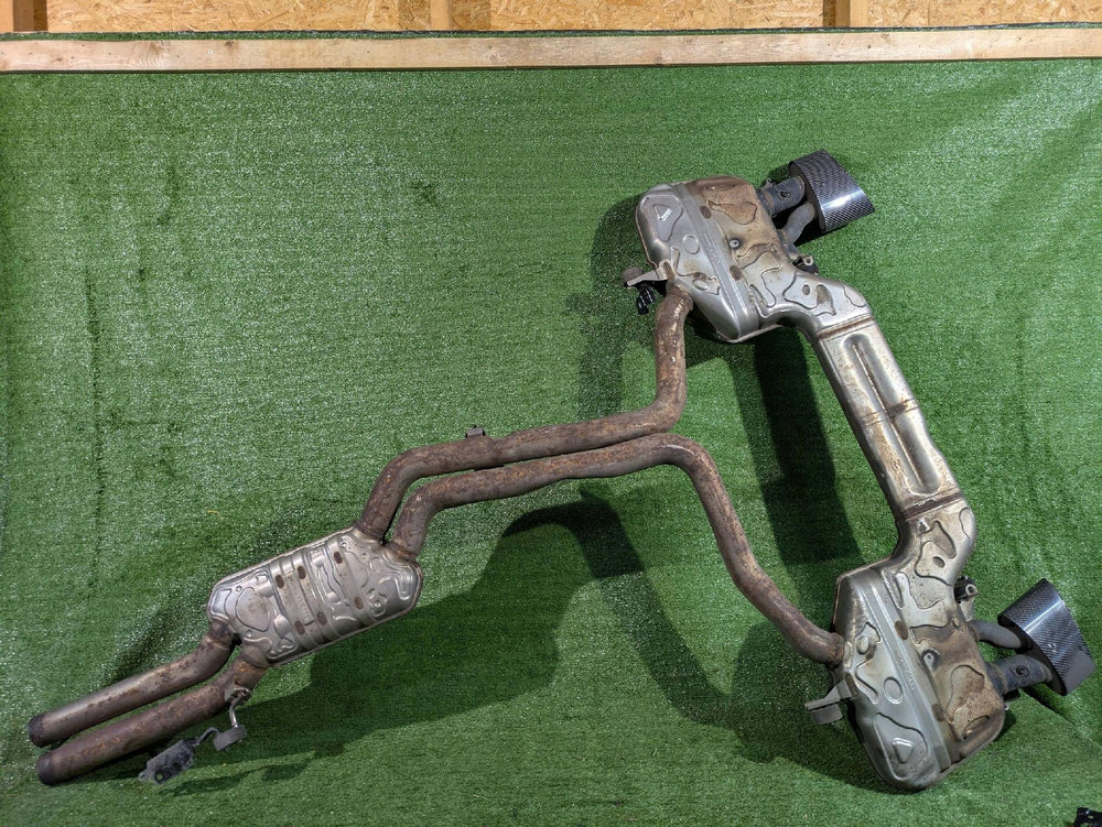 TŁUMIK WYDECH AUDI RS6 RS7 C8 Carbon