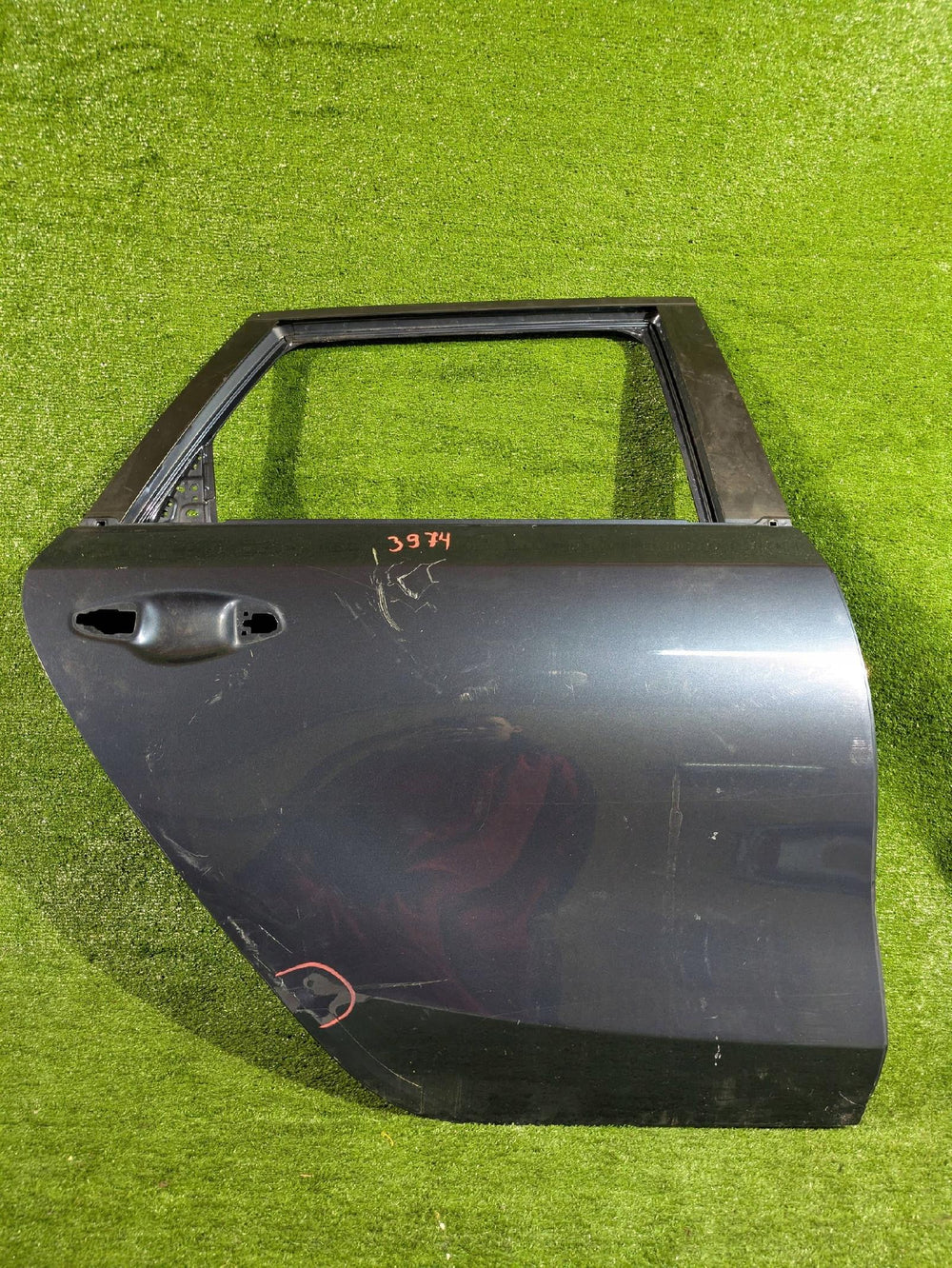 DRZWI TYLNE PRAWE PRAWY TYŁ KIA CEED III KOMBI NR.3974