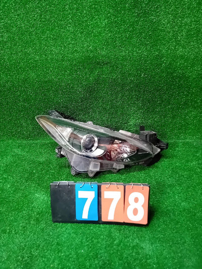REFLEKTOR PRAWY PRZÓD MAZDA 3 III BM 13- SOCZEWKA NR.778