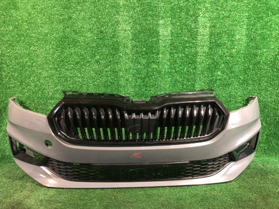 ZDERZAK PRZEDNI PRZÓD SKODA FABIA IV NR.16