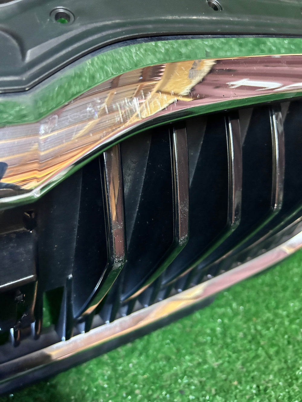 GRILL ATRAPA SKODA FABIA IV
