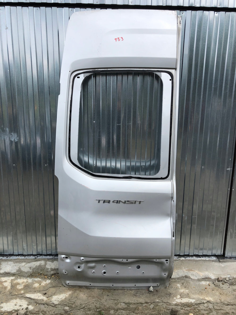 DRZWI TYŁ TYLNE LEWE FORD TRANSIT MK8 MAX