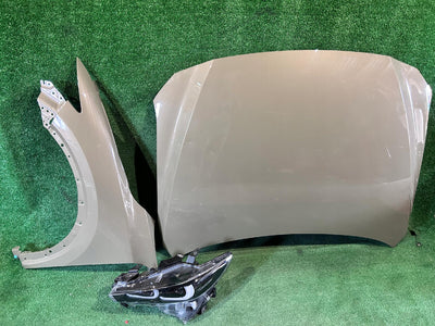 MASKA POKRYWA SILNIKA BŁOTNIK LEWY REFLEKTOR LEWY MAZDA CX-5 II LIFT NR.689