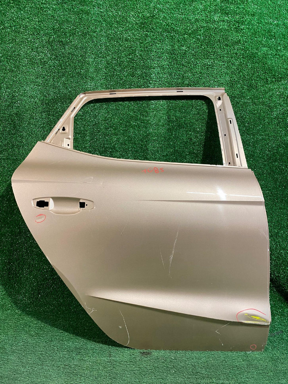 DRZWI TYŁ TYLNE PRAWE SEAT IBIZA V 6F