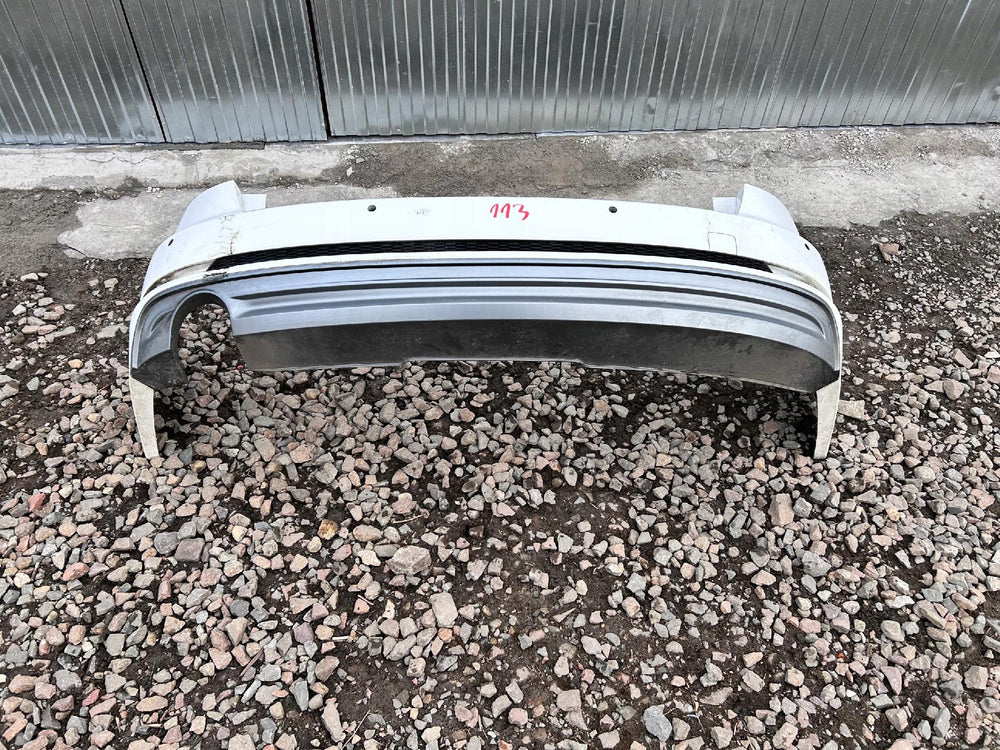 ZDERZAK TYŁ TYLNY AUDI A4 B9 KOMBI S-LINE 8W9 nr.113