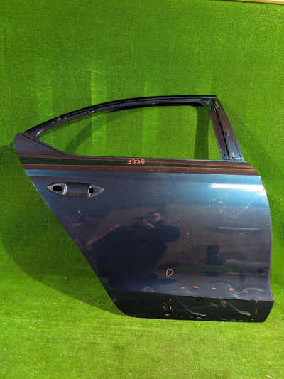 DRZWI TYLNE PRAWE PRAWY TYŁ SKODA OCTAVIA IV SEDAN NR.3338
