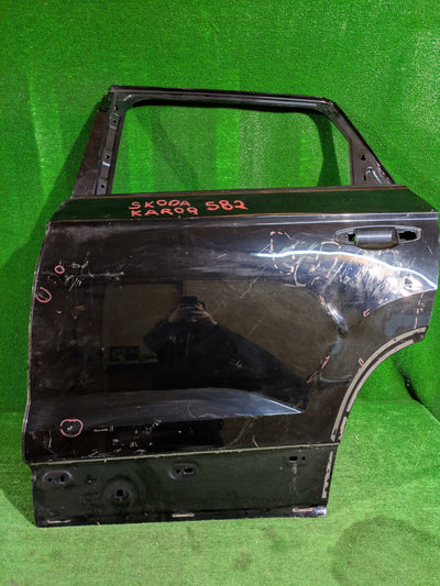 DRZWI TYLNE LEWE LEWY TYŁ SKODA KAROQ SEAT ATECA NR.582