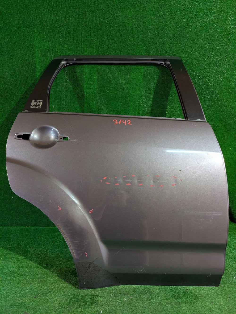 DRZWI TYLNE PRAWE PRAWY TYŁ PEUGEOT 4007 CITROEN C-CROSSER 07- NR.3142