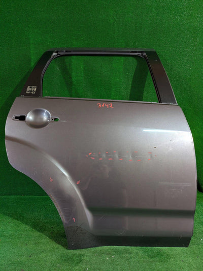 DRZWI TYLNE PRAWE PRAWY TYŁ PEUGEOT 4007 CITROEN C-CROSSER 07- NR.3142
