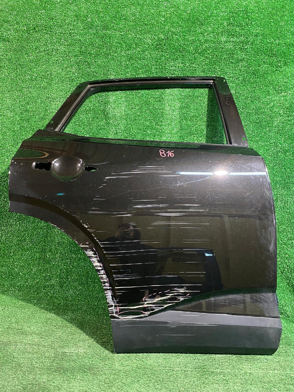 DRZWI TYLNE PRAWE NISSAN QASHQAI J12 III