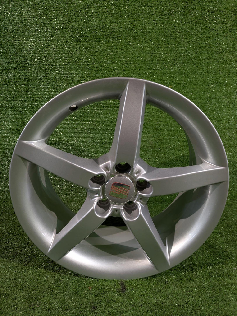 ALUFELGA FELGA ALUMINIOWA SEAT IBIZA 16" 6.5J ET43 NR.134