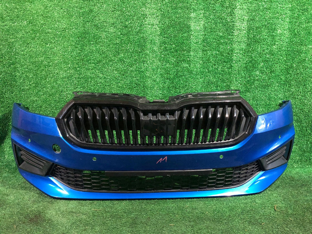 ZDERZAK PRZEDNI PRZÓD SKODA FABIA IV PDC NR.11