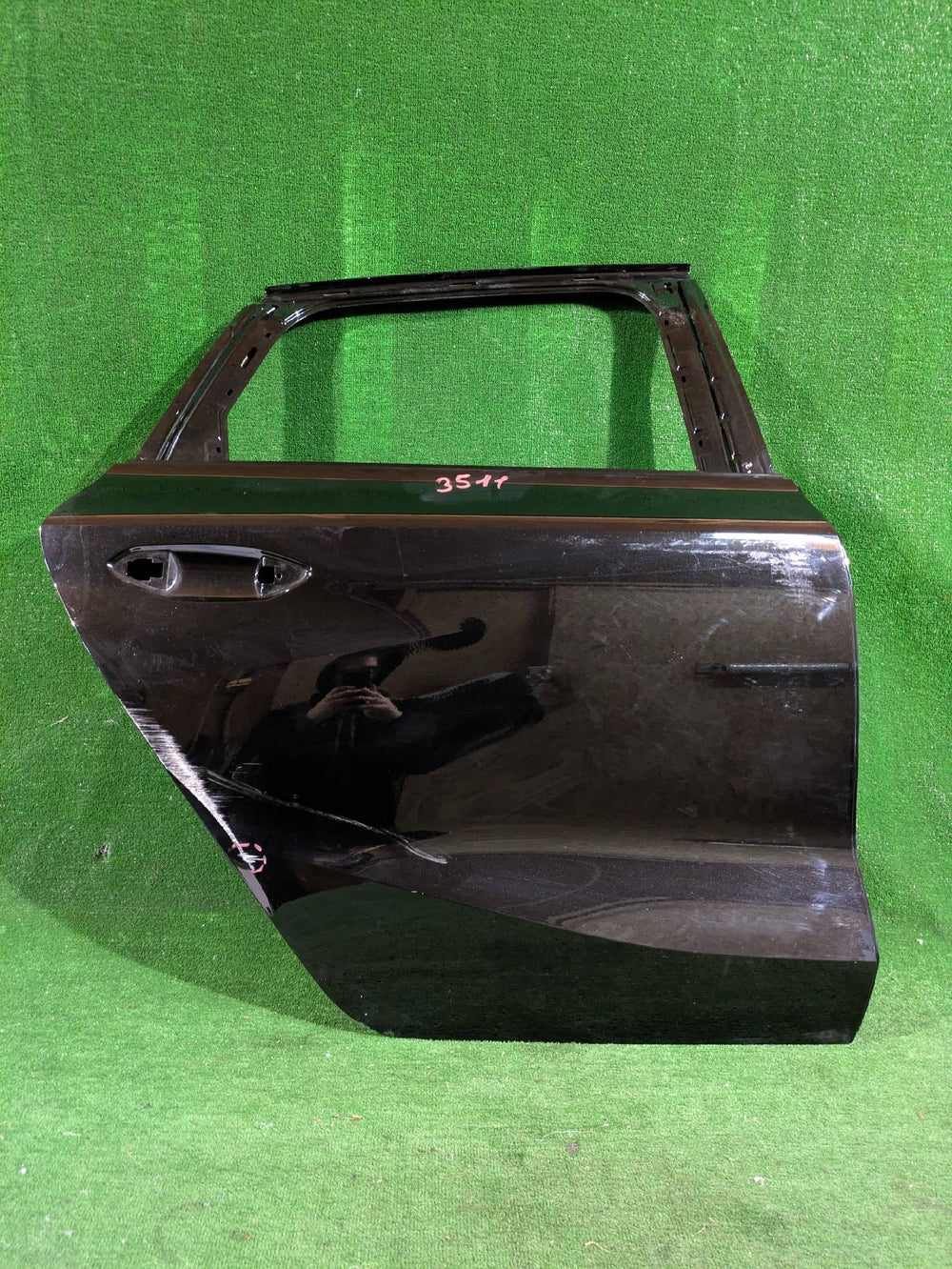 DRZWI TYLNE PRAWE PRAWY TYŁ AUDI A3 8Y SPORTBACK 20- NR.3511