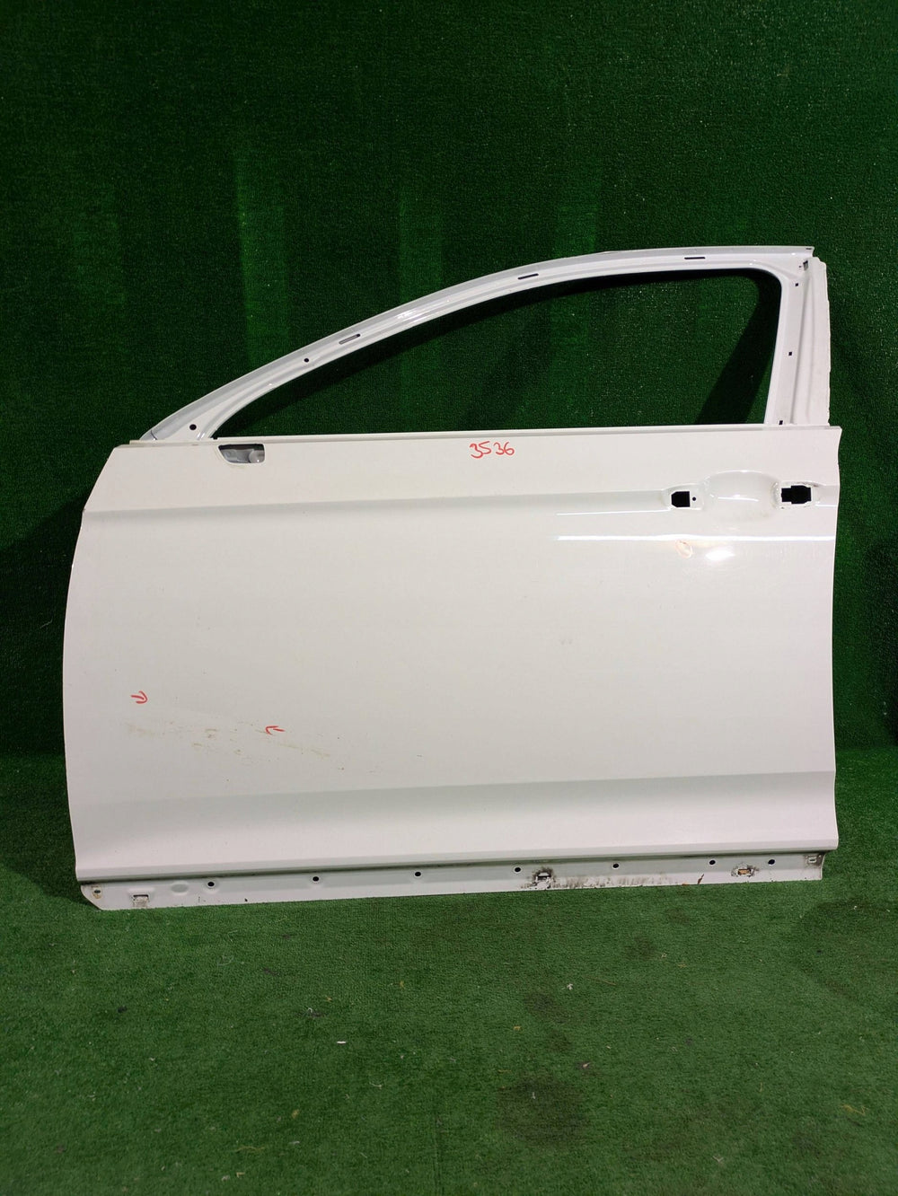 DRZWI PRZEDNIE LEWE LEWY PRZÓD VW PASSAT B8 NR.3536