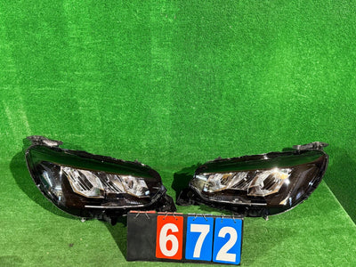 REFLEKTOR LEWY PRAWY PEUGEOT 208 II 2008 II FULL LED NR:672