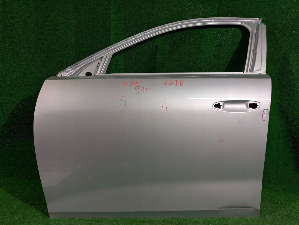 DRZWI PRZEDNIE LEWE LEWY PRZÓD PEUGEOT 308 III T10 21- NR.2878