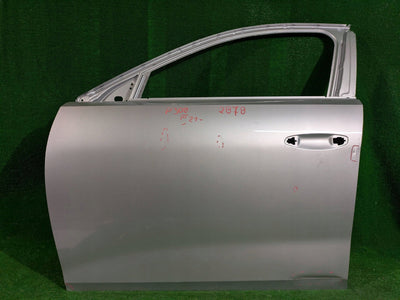DRZWI PRZEDNIE LEWE LEWY PRZÓD PEUGEOT 308 III T10 21- NR.2878