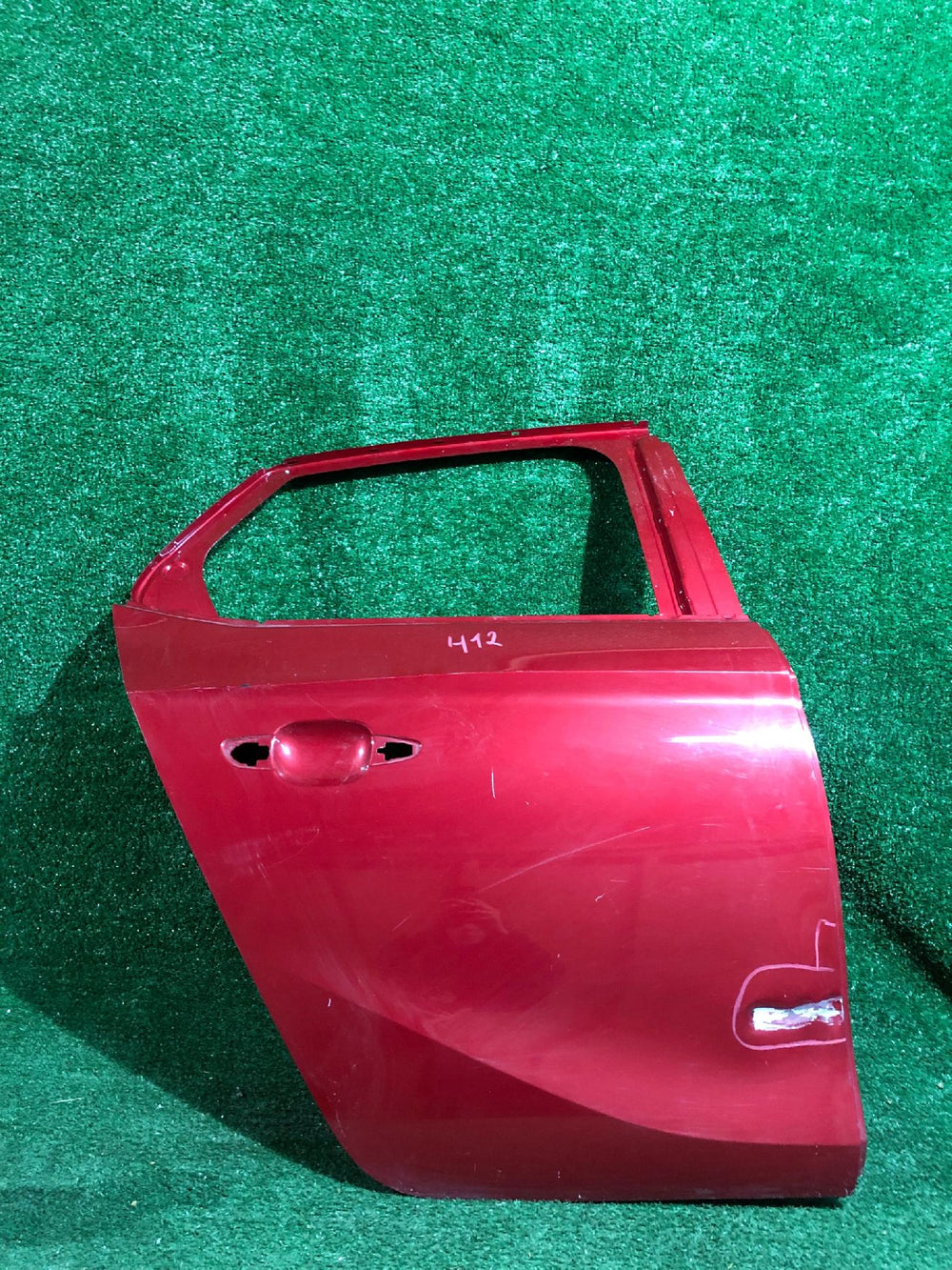 DRZWI PRAWE TYLNE OPEL CORSA F