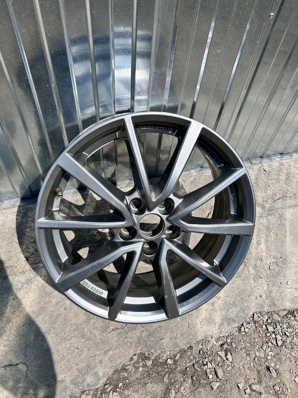 ALUFELGA FELGA ALUMINIOWA SKODA KAMIQ 17” 6,5 J ET39