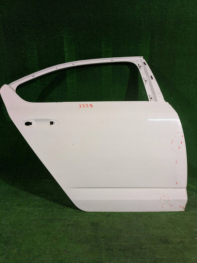 DRZWI TYLNE PRAWE PRAWY TYŁ SKODA OCTAVIA III SEDAN NR.3339