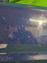 DRZWI PRZEDNIE LEWE LEWY PRZÓD SKODA RAPID 5JA NR.3404