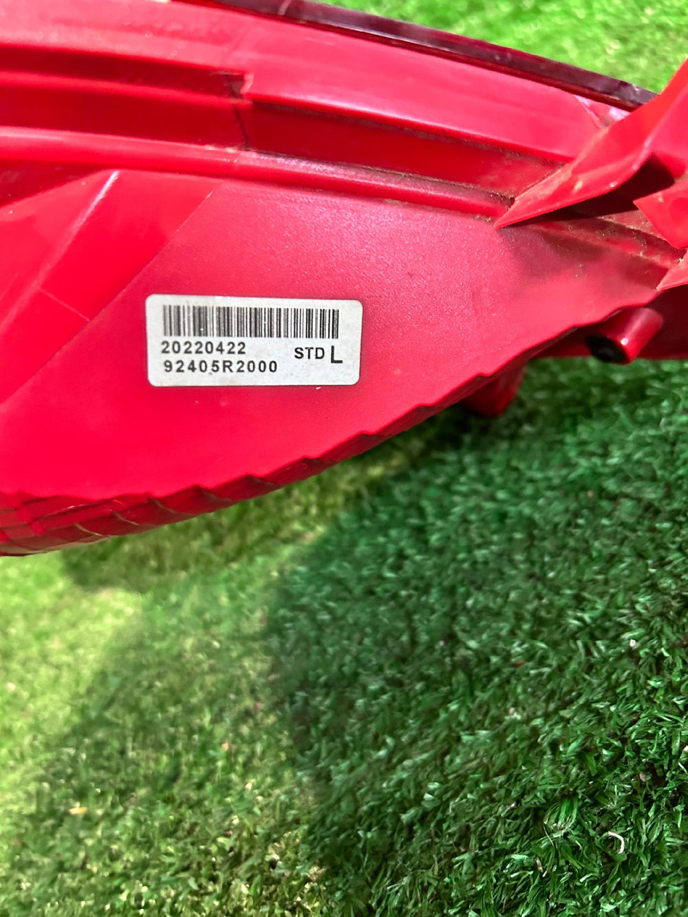 LAMPA TYLNA LEWA PRZECIWMGIELNA KIA SPORTAGE V