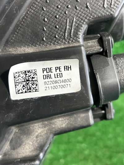 DRL PRAWY HYUNDAI I30 III LIFT NR.001