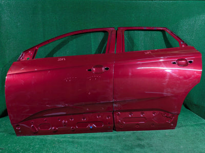 DRZWI PRZEDNIE LEWE LEWY PRZÓD OPEL GRANDLAND X NR.3373