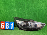 REFLEKTOR PRAWY HYUNDAI I30 III DOŚWIETLANIE nr:681