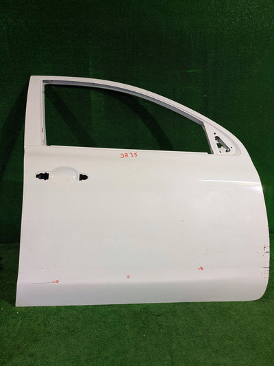 DRZWI PRZEDNIE PRAWE PRAWY PRZÓD NISSAN MICRA K13 NR.2835